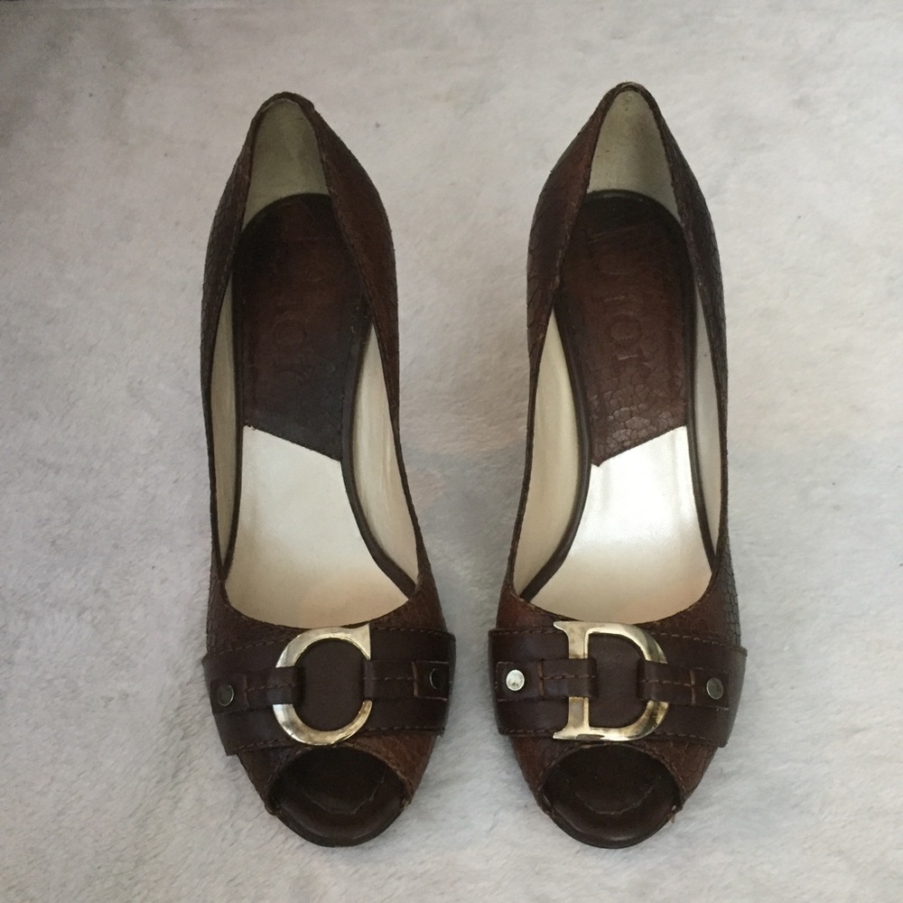 Authentic Christian Dior Heels